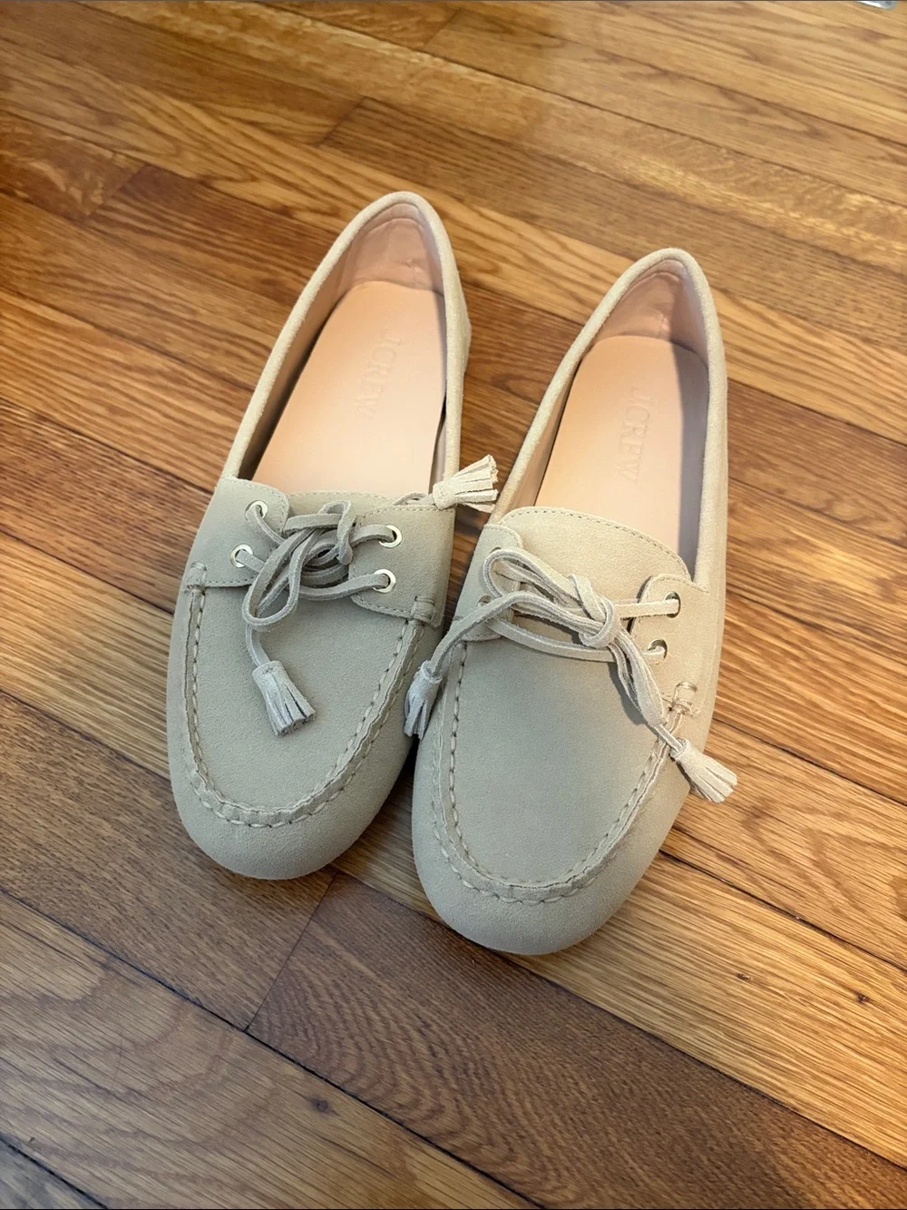 J crew women’s loafers NWT 9.5